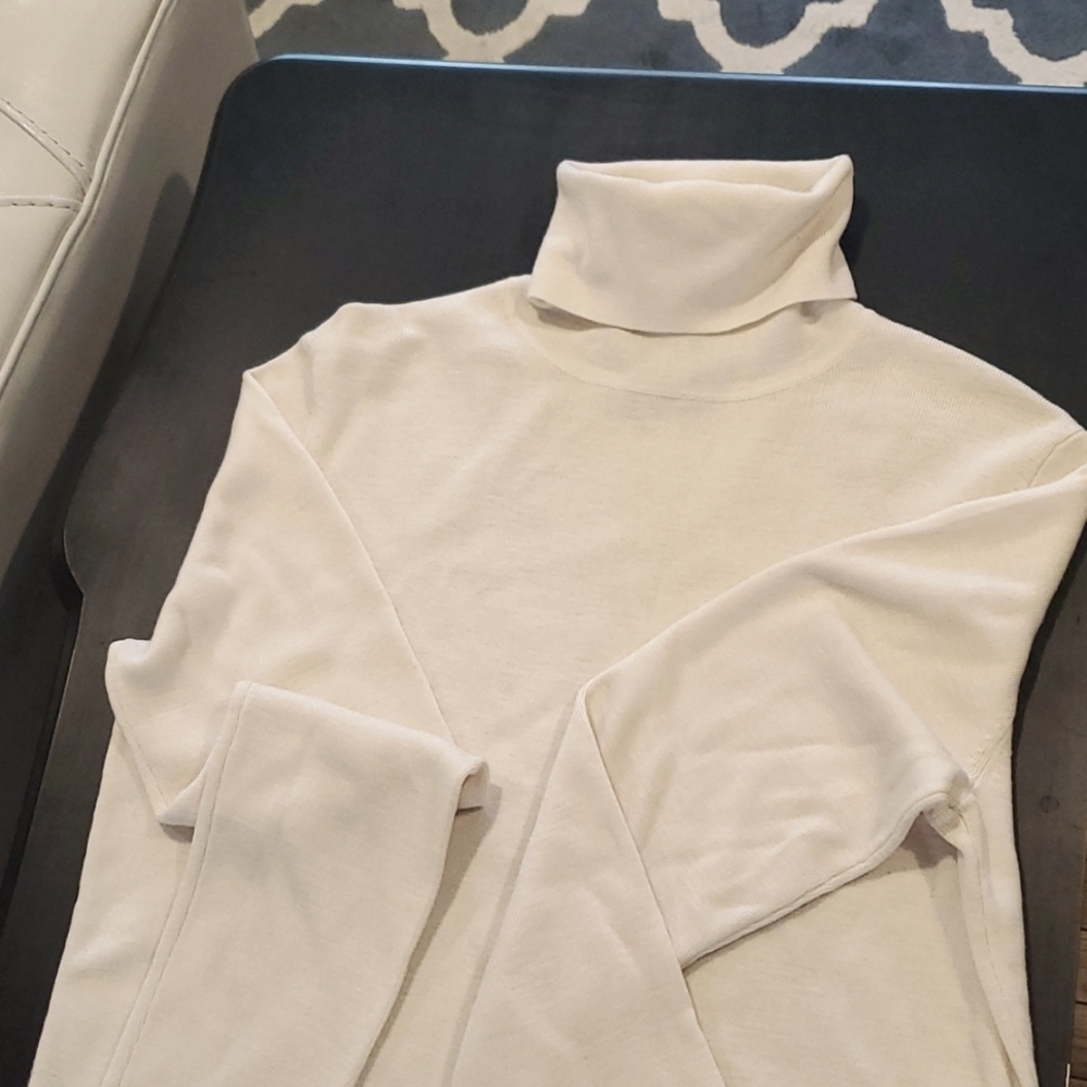 Brooks Brothers Merino Wool Turtleneck - Picture 3 of 4